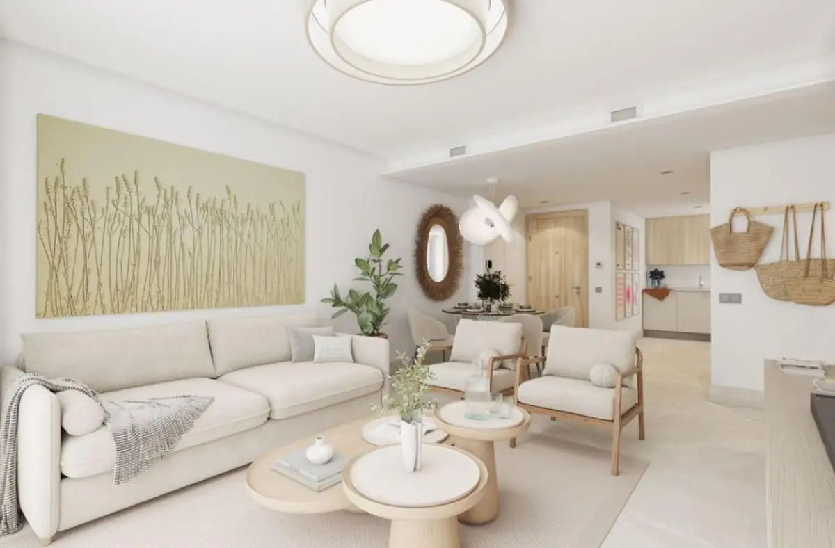 Apartment Of 76 M² In Mijas, Spain