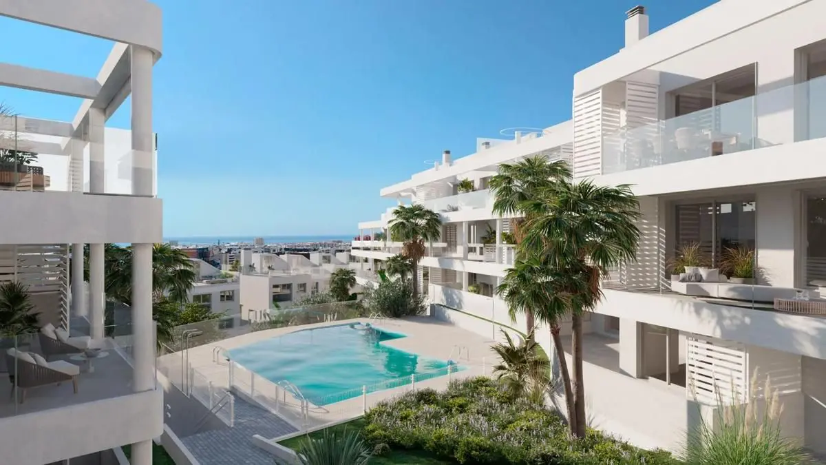 Terraced House Of 75 M² With Sea Views In Estepona, Spain