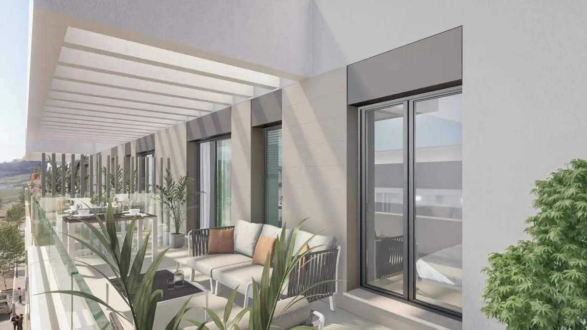 Apartment Of 101 M² In Mijas, Spain