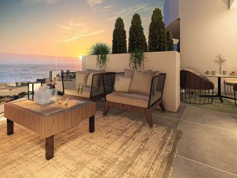 Apartment Of 45 M² In Rincón De La Victoria
