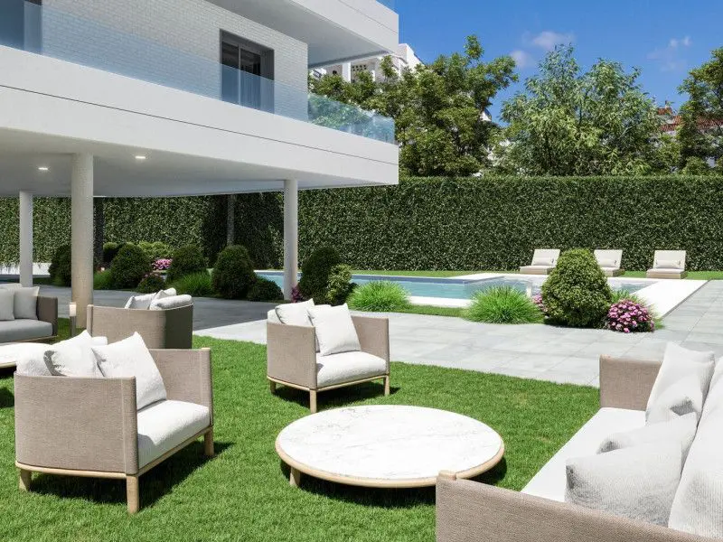 Apartment Of 121 M² In Marbella, Spain