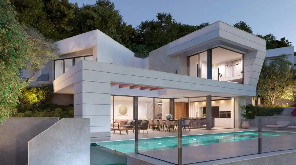 Villa Of 348 M² In Málaga, Spain