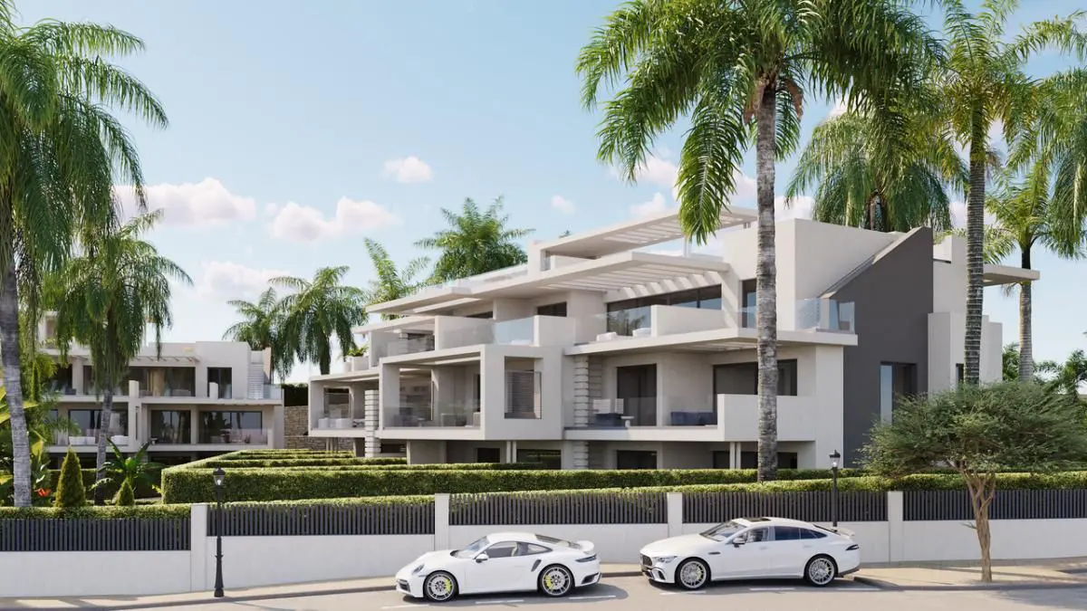 Apartment Of 133 M² In Estepona, Spain
