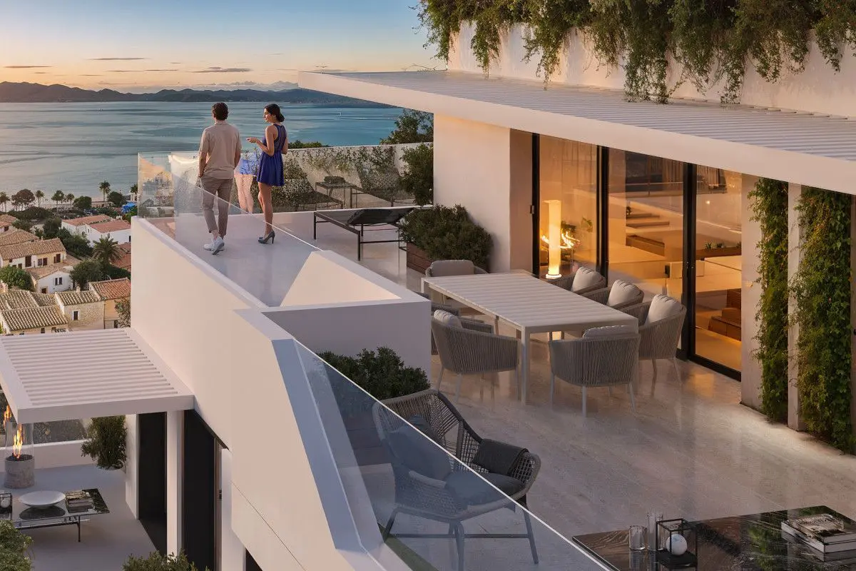 Apartment Of 215 M² In Mijas, Spain