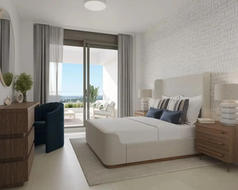 Apartment Of 142 M² With Sea View In Estepona, Spain