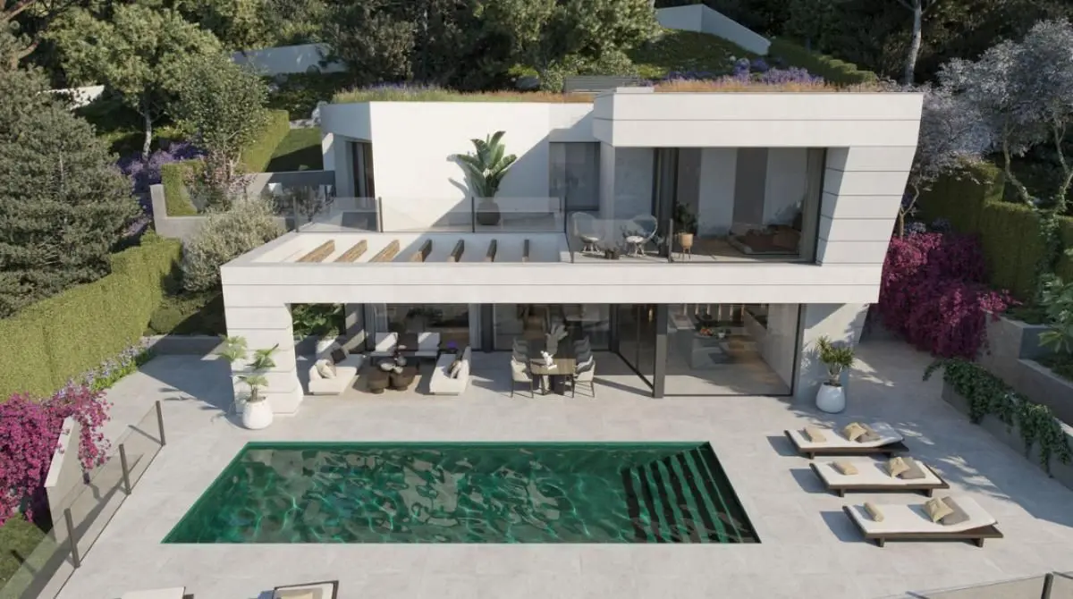 Villa Of 625 M² In Málaga, Spain