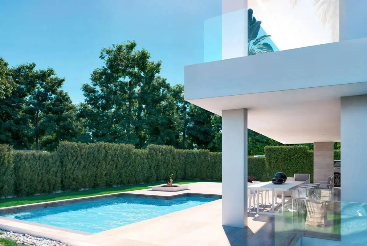 Villa Of 599 M² With Sea Views In Estepona, Spain