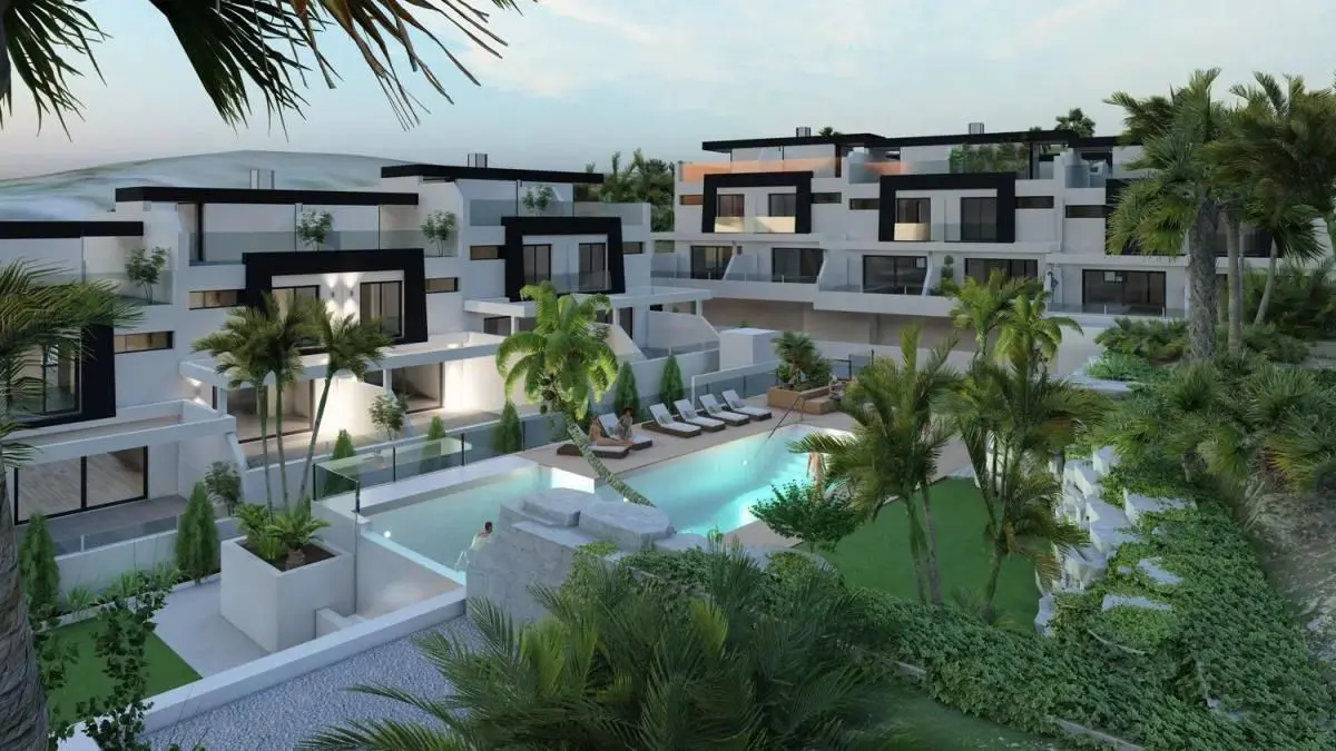 Terraced House Of 170 M² With Sea Views In Rincón De La Victoria, Spain