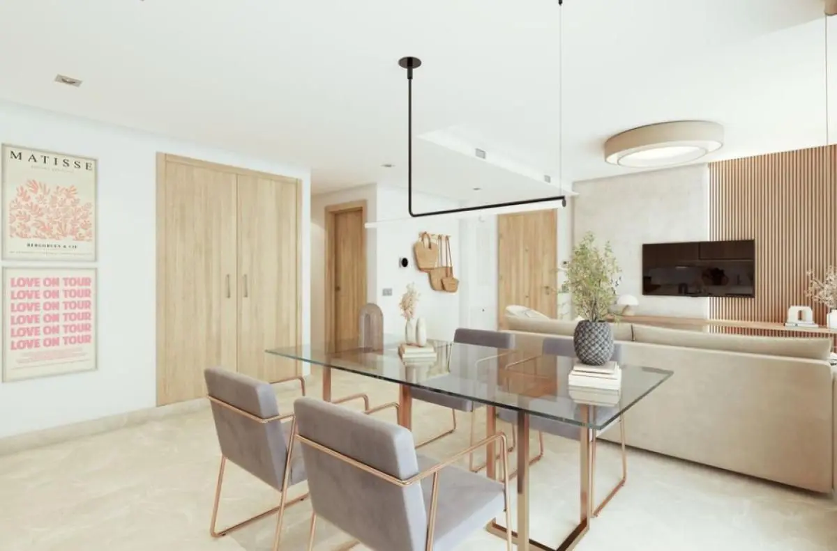 Apartment Of 75 M² In Mijas, Spain