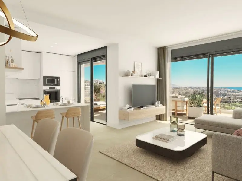 Apartment Of 86 M² In Mijas, Spain
