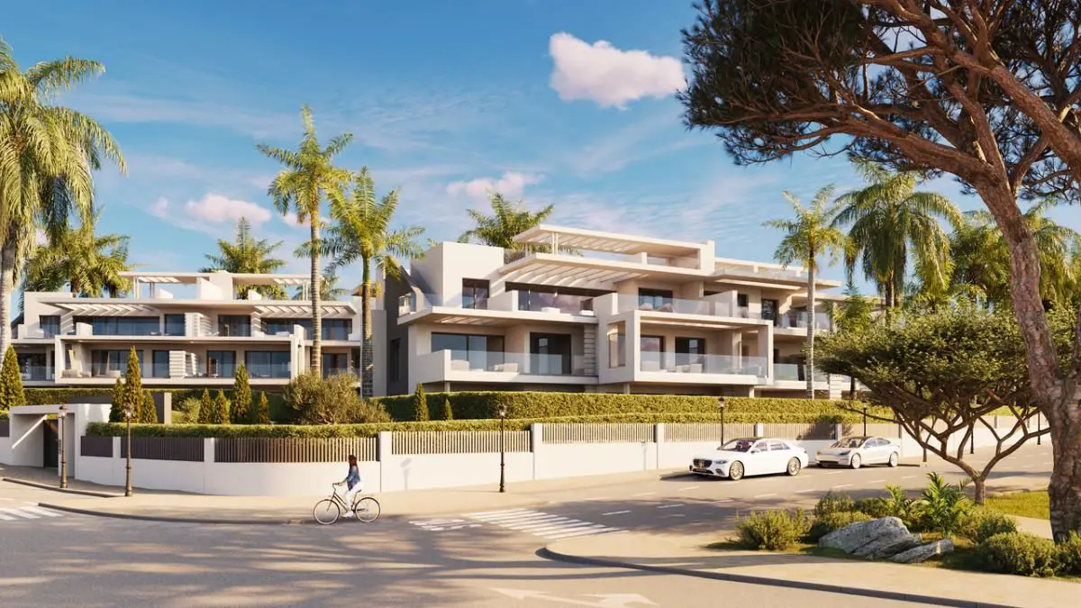 Apartment Of 133 M² In Estepona, Spain