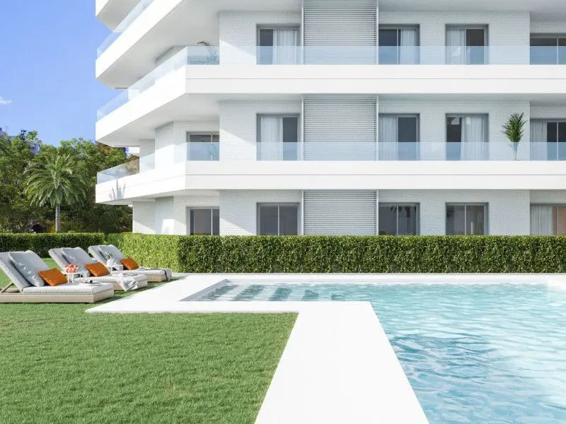 Apartment Of 121 M² In Marbella, Spain