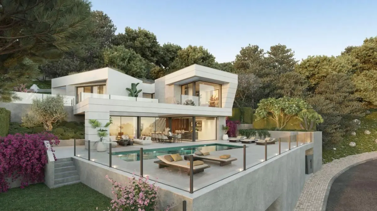 Villa Of 625 M² In Málaga, Spain
