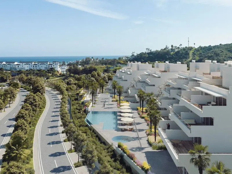 Apartment Of 72 M² In Estepona, Spain
