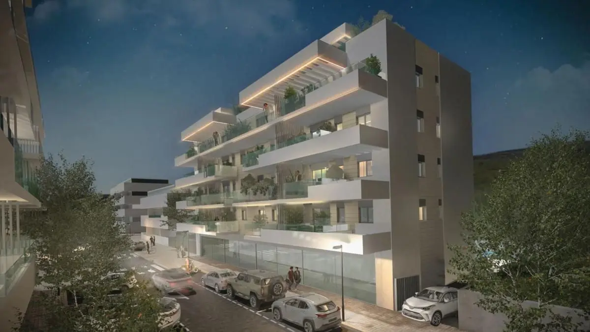 Apartment Of 101 M² In Mijas, Spain