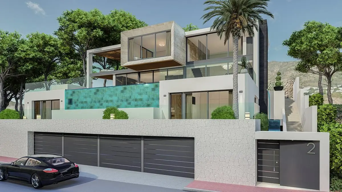 Villa Of 834 M² In Mijas, Spain