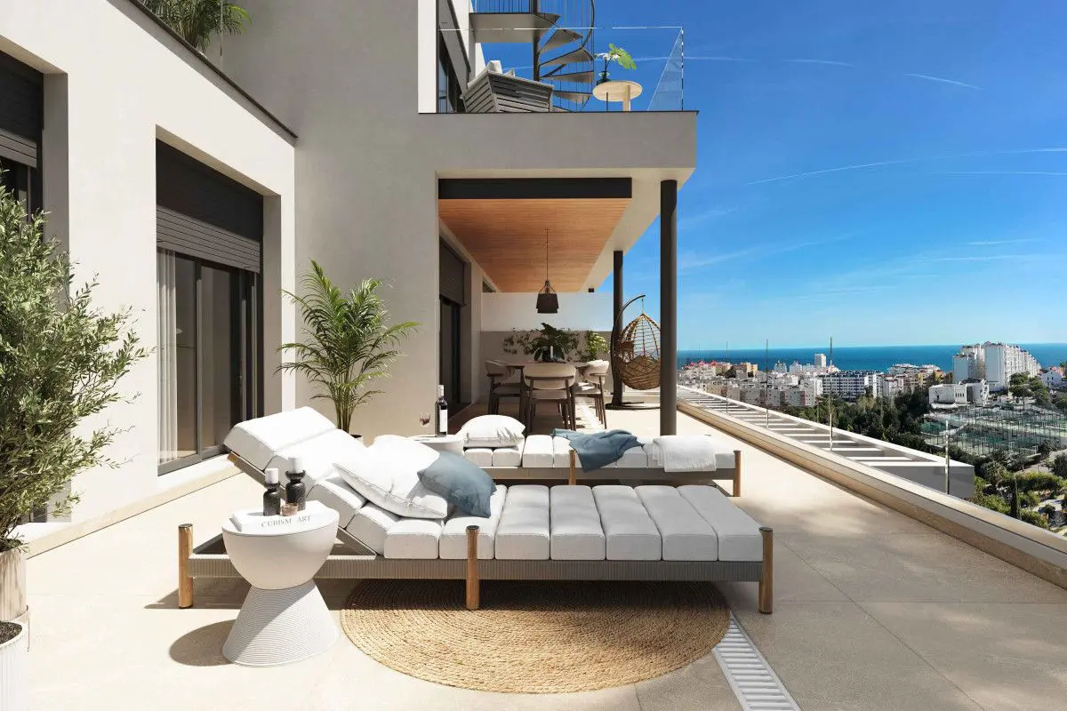 Apartment Of 162 M² With Sea View In Estepona
