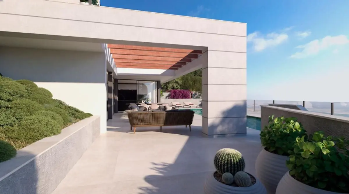 Villa Of 348 M² In Málaga, Spain