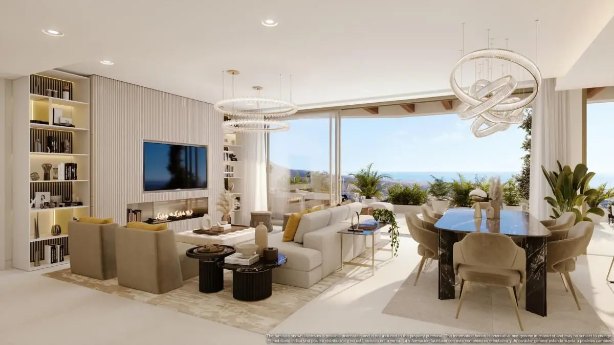 Apartment Of 354 M² In Benahavis, Spain