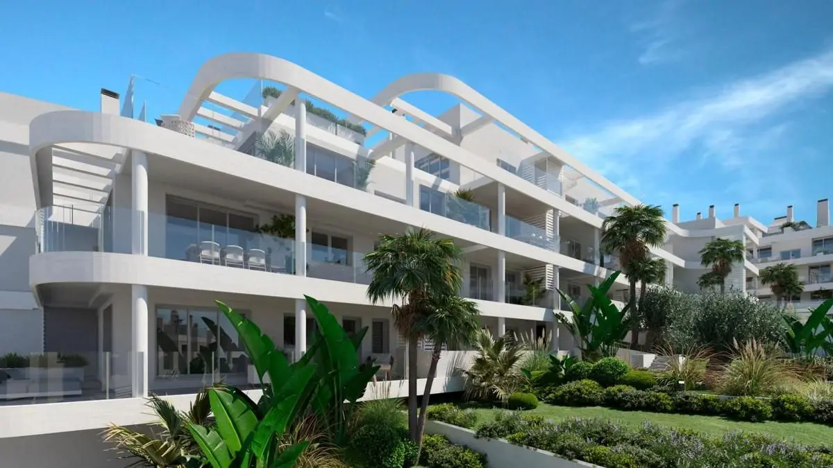 Terraced House Of 75 M² With Sea Views In Estepona, Spain