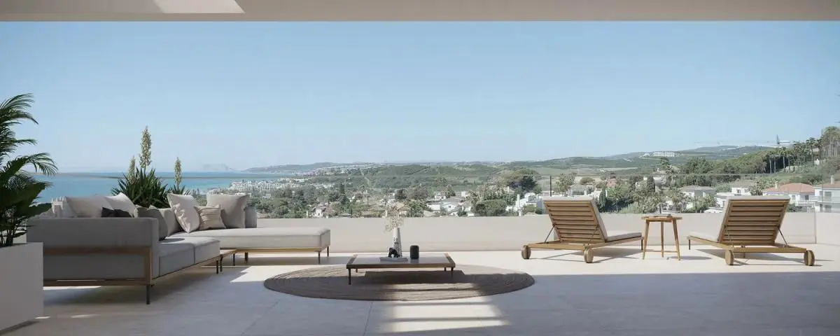 Apartment Of 142 M² With Sea View In Estepona, Spain