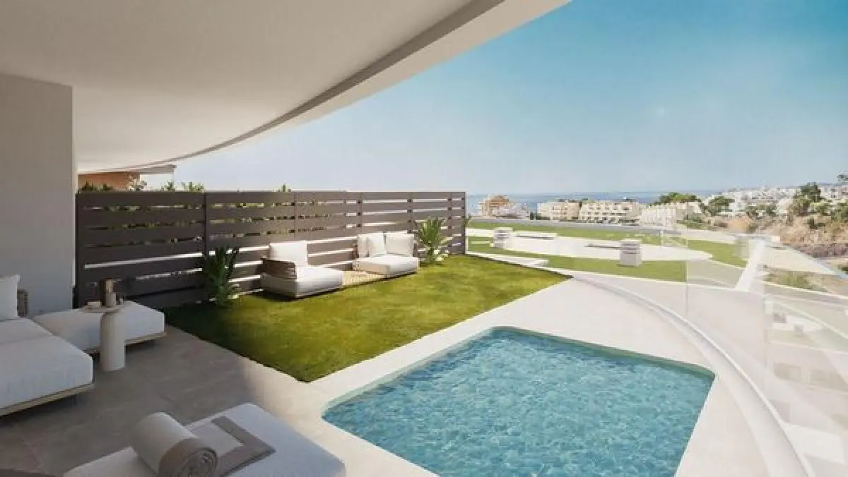 Terraced House Of 158 M² With A Pool In Fuengirola, Spain