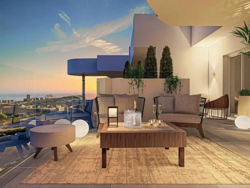 Apartment Of 128 M² With Sea View In Rincón De La Victoria