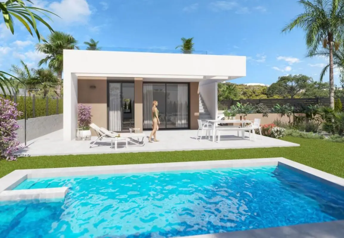Villa Of 101 M² In Vera, Spain