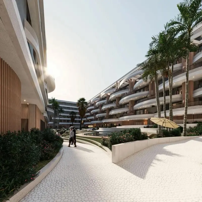 Apartment Of 113 M² In Málaga, Spain