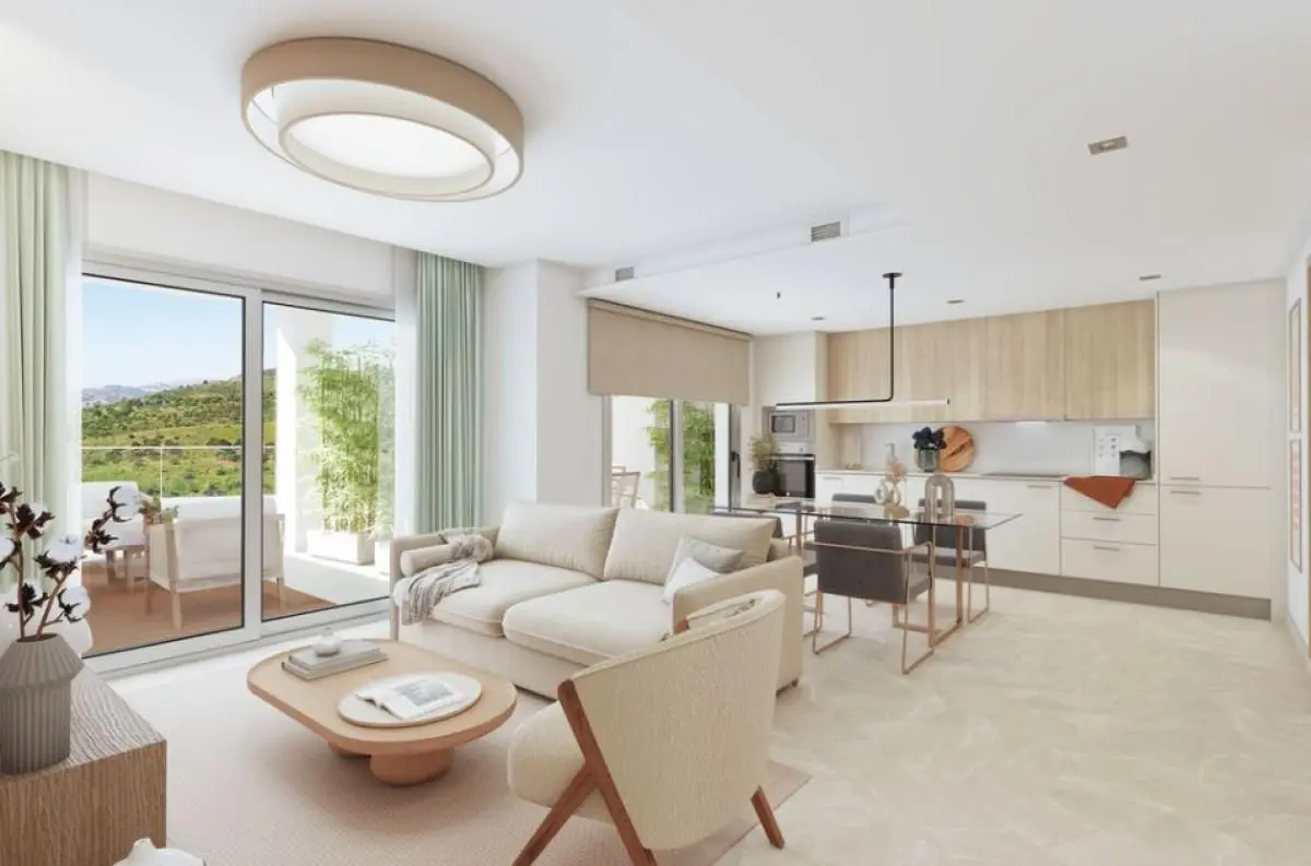 Apartment Of 76 M² In Mijas, Spain