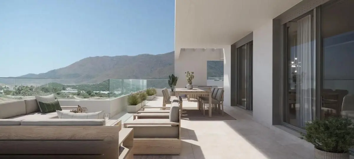 Apartment Of 142 M² With Sea View In Estepona, Spain