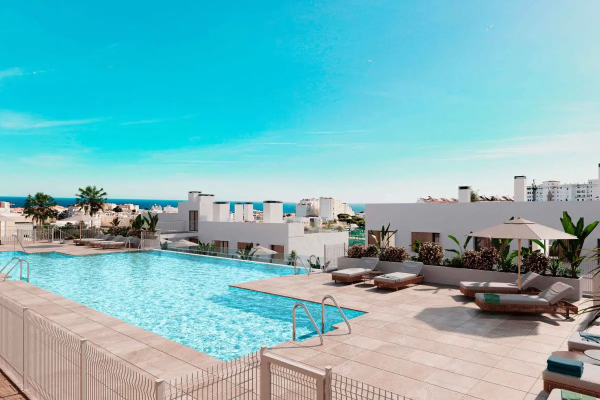 Apartment Of 162 M² With Sea View In Estepona