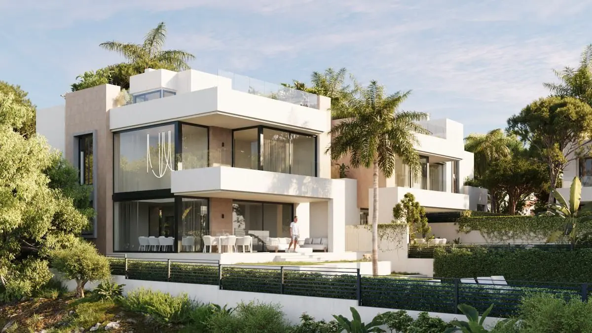 Villa Of 457 M² In Marbella, Spain