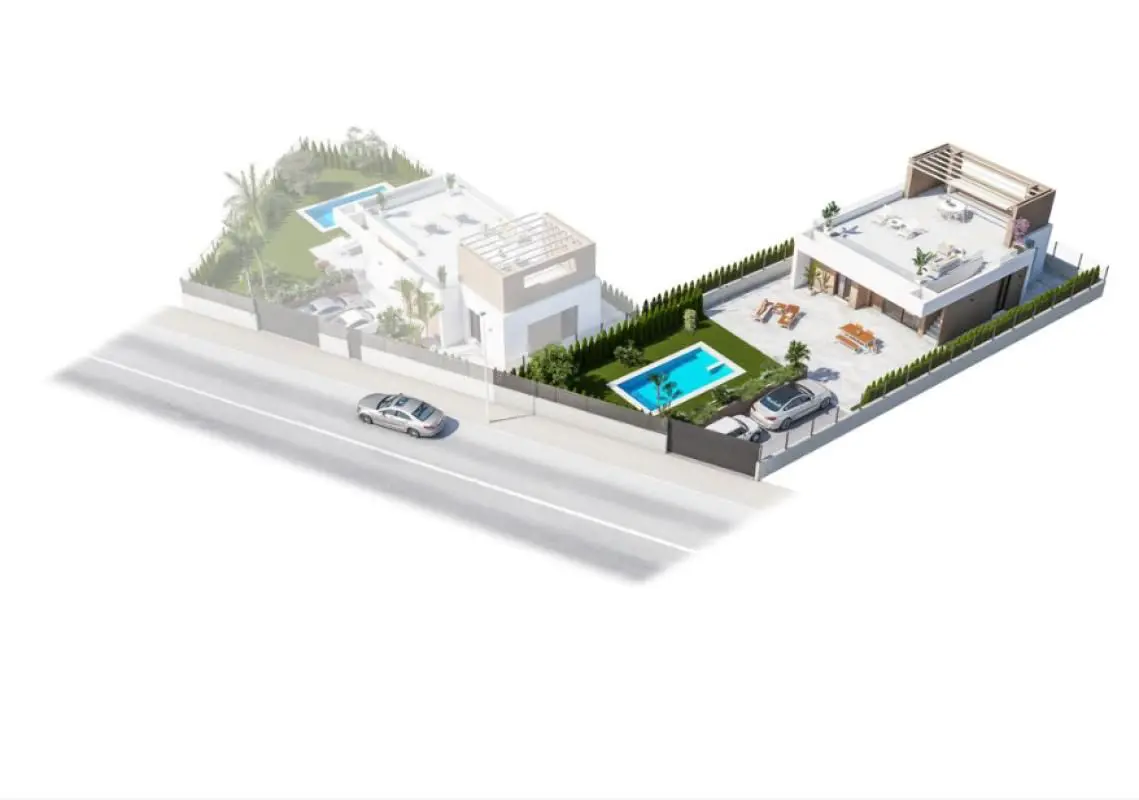 Villa Of 101 M² In Vera, Spain