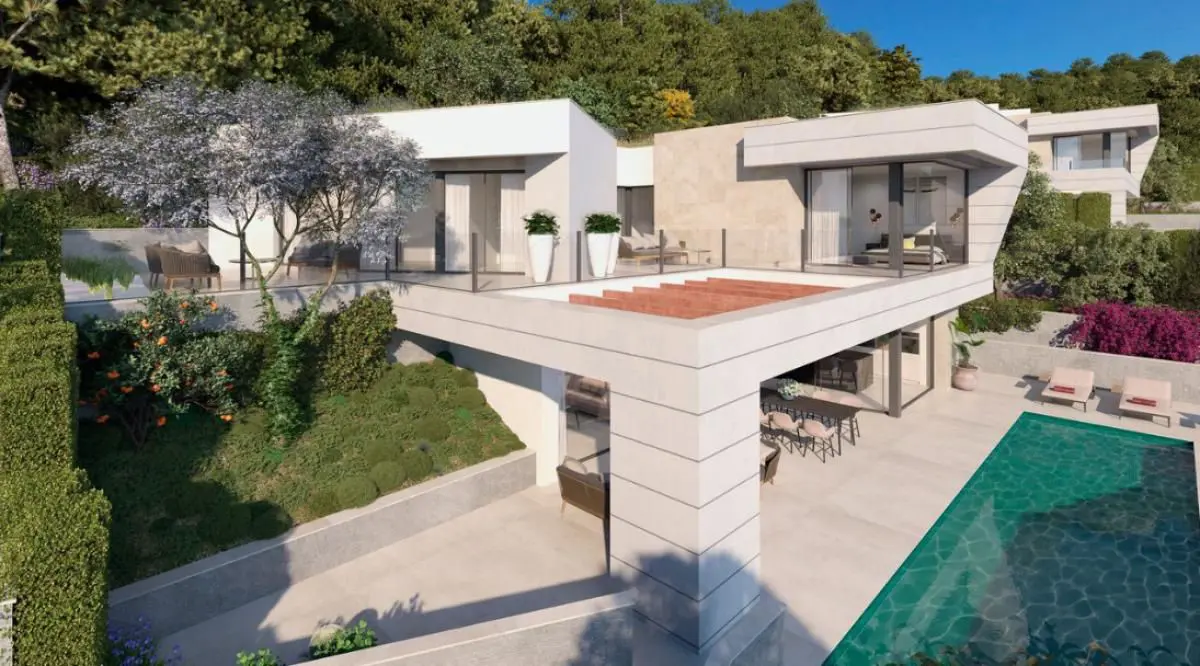 Villa Of 348 M² In Málaga, Spain