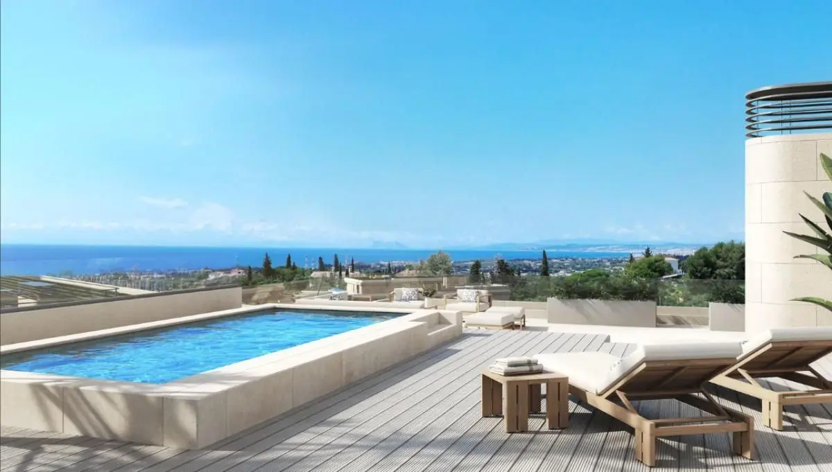 Apartment Of 191 M² With Sea Views In Estepona, Spain