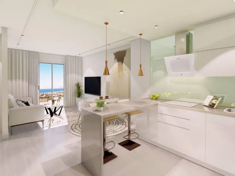 Apartment Of 45 M² In Rincón De La Victoria