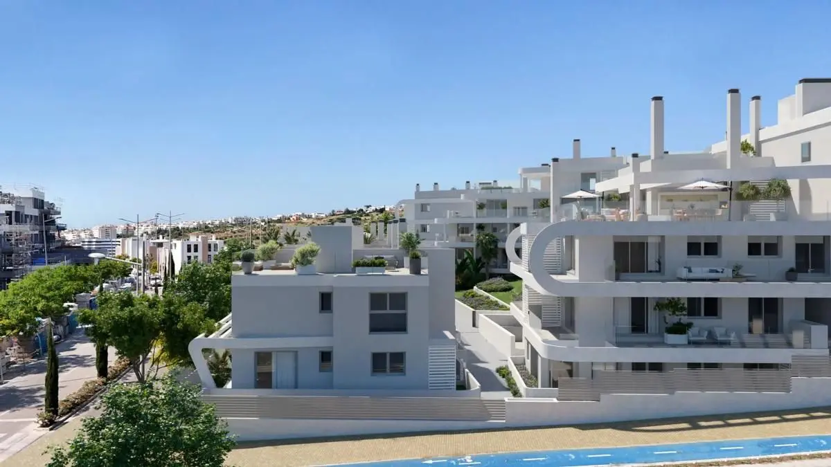 Terraced House Of 75 M² With Sea Views In Estepona, Spain
