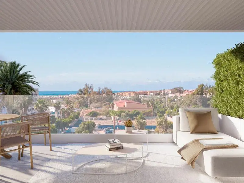 Apartment Of 90 M² In Marbella, Spain