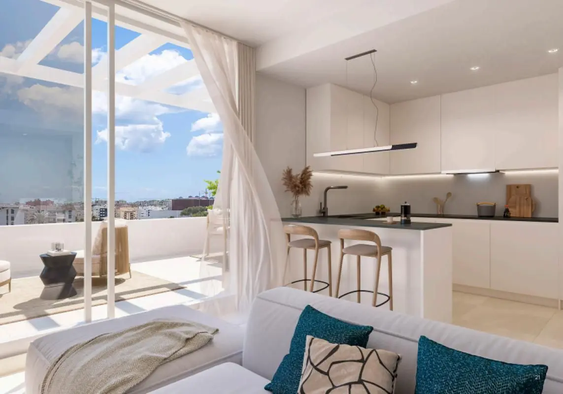 Apartment Of 94 M² In Estepona, Spain