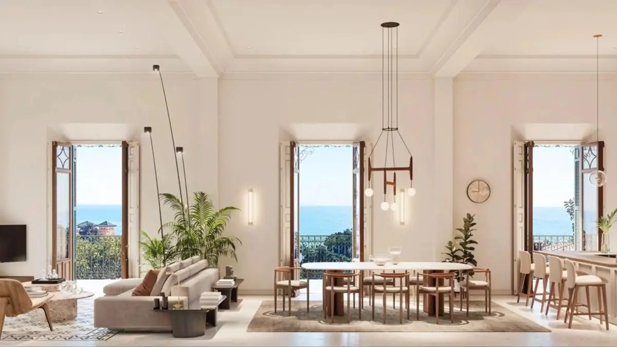 Apartment Of 128 M² In Málaga, Spain