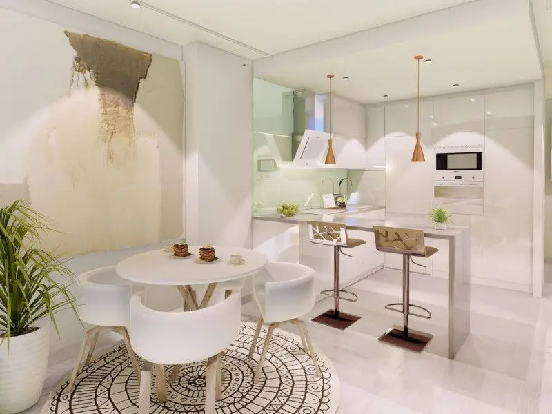 Apartment Of 128 M² With Sea View In Rincón De La Victoria