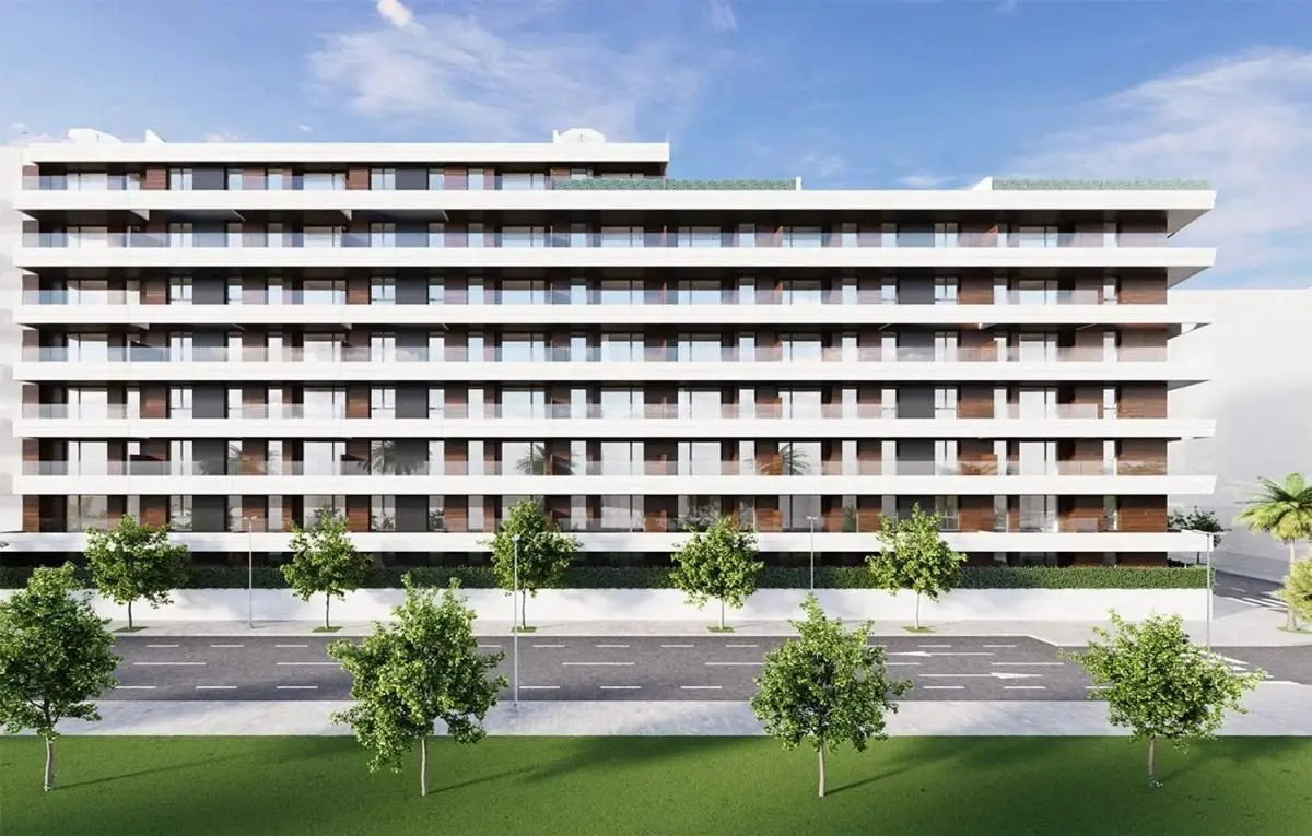 Apartment Of 78 M² In Málaga, Spain