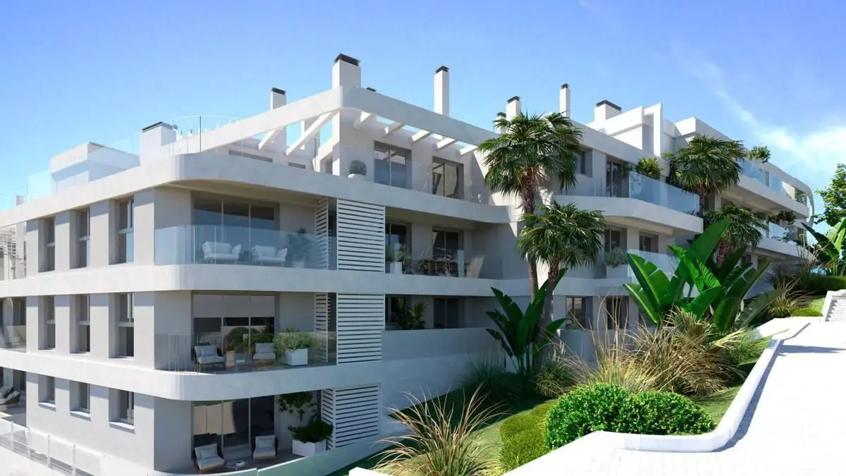 Terraced House Of 75 M² With Sea Views In Estepona, Spain
