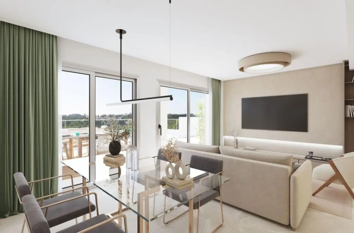 Apartment Of 117 M² In Mijas, Spain