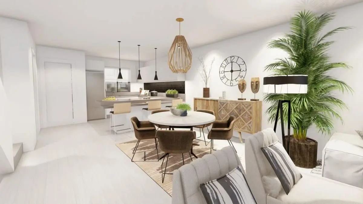 Terraced House Of 170 M² With Sea Views In Rincón De La Victoria, Spain