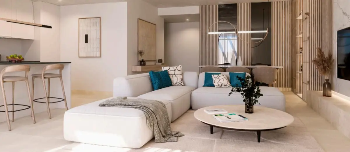 Apartment Of 95 M² In Estepona, Spain