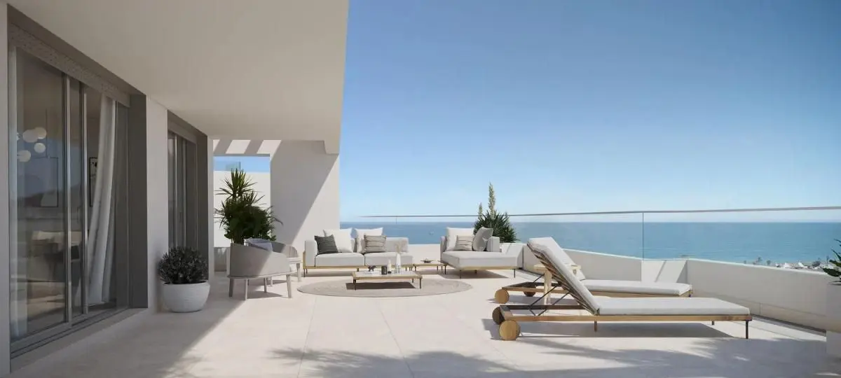Apartment Of 142 M² With Sea View In Estepona, Spain