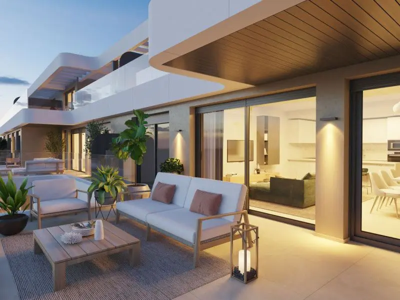 Apartment Of 108 M² In Mijas, Spain