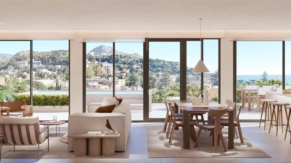 Apartment Of 128 M² In Málaga, Spain